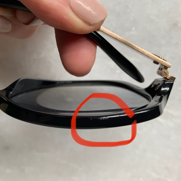 Roberto Cavalli Sunglasses RC 649 S 01B Black Bucaneve Authentic - Picture 9 of 14